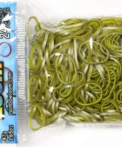 Choon's Design LLC RL Band (Medieval 600) Avocado Rainbow Loom Rubber Bands