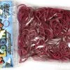 Choon's Design LLC Rainbow Loom Rubber Bands RL Band (Medieval 600) Fuchsia