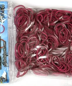 Choon's Design LLC Rainbow Loom Rubber Bands RL Band (Medieval 600) Fuchsia