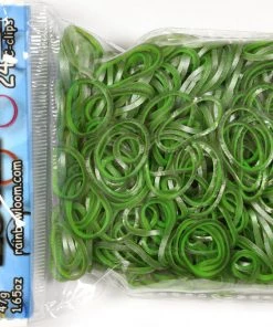 Choon's Design LLC RL Band (Medieval 600) Lime Green Rainbow Loom Rubber Bands