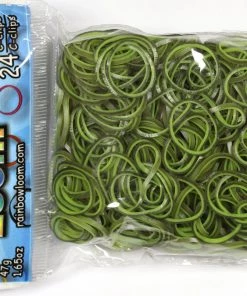 Choon's Design LLC RL Band (Medieval 600) Neon Green Rainbow Loom Rubber Bands