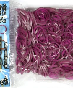 Choon's Design LLC Rainbow Loom Rubber Bands RL Band (Medieval 600) Pink