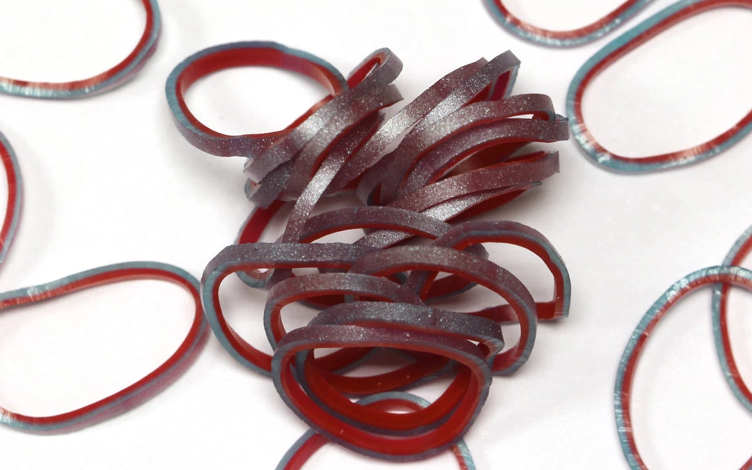 Choon's Design LLC RL Band (Medieval 600) Red Rainbow Loom Rubber Bands 2 Choon's Design LLC RL Band (Medieval 600) Red Rainbow Loom Rubber Bands