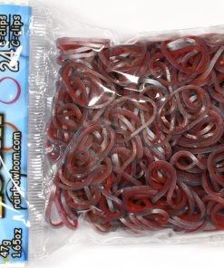 Choon's Design LLC RL Band (Medieval 600) Red Rainbow Loom Rubber Bands