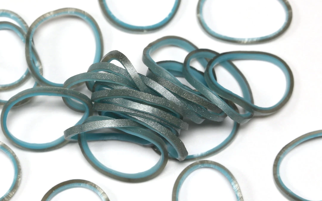 Choon's Design LLC Rainbow Loom Rubber Bands RL Band (Medieval 600) Turquoise 2 Choon's Design LLC Rainbow Loom Rubber Bands RL Band (Medieval 600) Turquoise