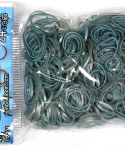 Choon's Design LLC Rainbow Loom Rubber Bands RL Band (Medieval 600) Turquoise