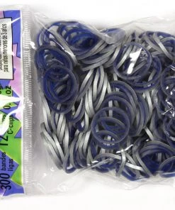 Rainbow Loom USA Webstore Rainbow Loom Rubber Bands RL Band (Medieval 300) Deep Ocean Blue