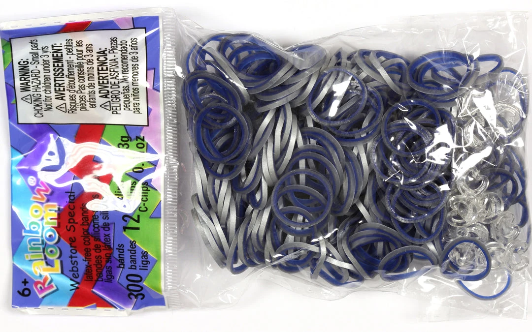 Rainbow Loom USA Webstore Rainbow Loom Rubber Bands RL Band (Medieval 300) Deep Ocean Blue 1 Rainbow Loom USA Webstore Rainbow Loom Rubber Bands RL Band (Medieval 300) Deep Ocean Blue