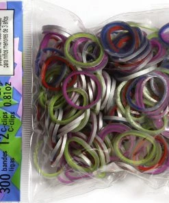 Rainbow Loom USA Webstore Rainbow Loom Rubber Bands RL Band (Medieval 300) Heroic Mixed