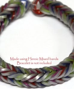 Rainbow Loom USA Webstore Rainbow Loom Rubber Bands RL Band (Medieval 300) Heroic Mixed 5 Rainbow Loom USA Webstore Rainbow Loom Rubber Bands RL Band (Medieval 300) Heroic Mixed