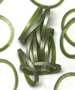 Rainbow Loom USA Webstore Rainbow Loom Rubber Bands RL Band (Medieval 300) Lime Green