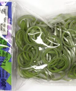 Rainbow Loom USA Webstore Rainbow Loom Rubber Bands RL Band (Medieval 300) Lime Green
