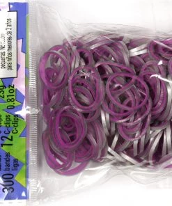 Rainbow Loom USA Webstore RL Band (Medieval 300) Pink