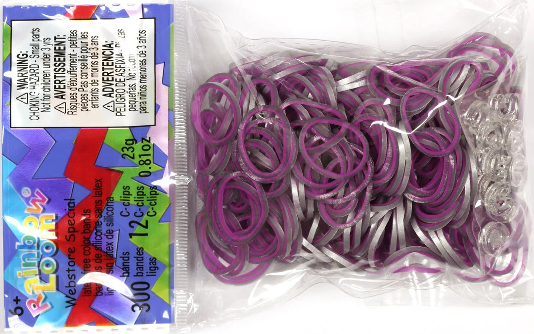 Rainbow Loom USA Webstore RL Band (Medieval 300) Pink 1 Rainbow Loom USA Webstore RL Band (Medieval 300) Pink