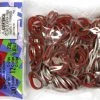 Rainbow Loom USA Webstore Rainbow Loom Rubber Bands RL Band (Medieval 300) Red