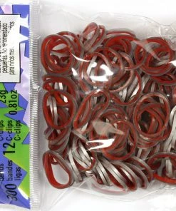 Rainbow Loom USA Webstore Rainbow Loom Rubber Bands RL Band (Medieval 300) Red