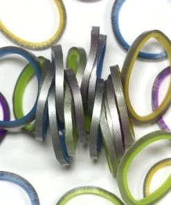 Rainbow Loom USA Webstore RL Band (Medieval 300) Shining Armor Mixed Rainbow Loom Rubber Bands