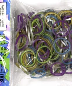 Rainbow Loom USA Webstore RL Band (Medieval 300) Shining Armor Mixed Rainbow Loom Rubber Bands