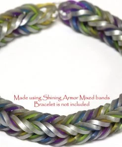 Rainbow Loom USA Webstore RL Band (Medieval 300) Shining Armor Mixed Rainbow Loom Rubber Bands 5 Rainbow Loom USA Webstore RL Band (Medieval 300) Shining Armor Mixed Rainbow Loom Rubber Bands