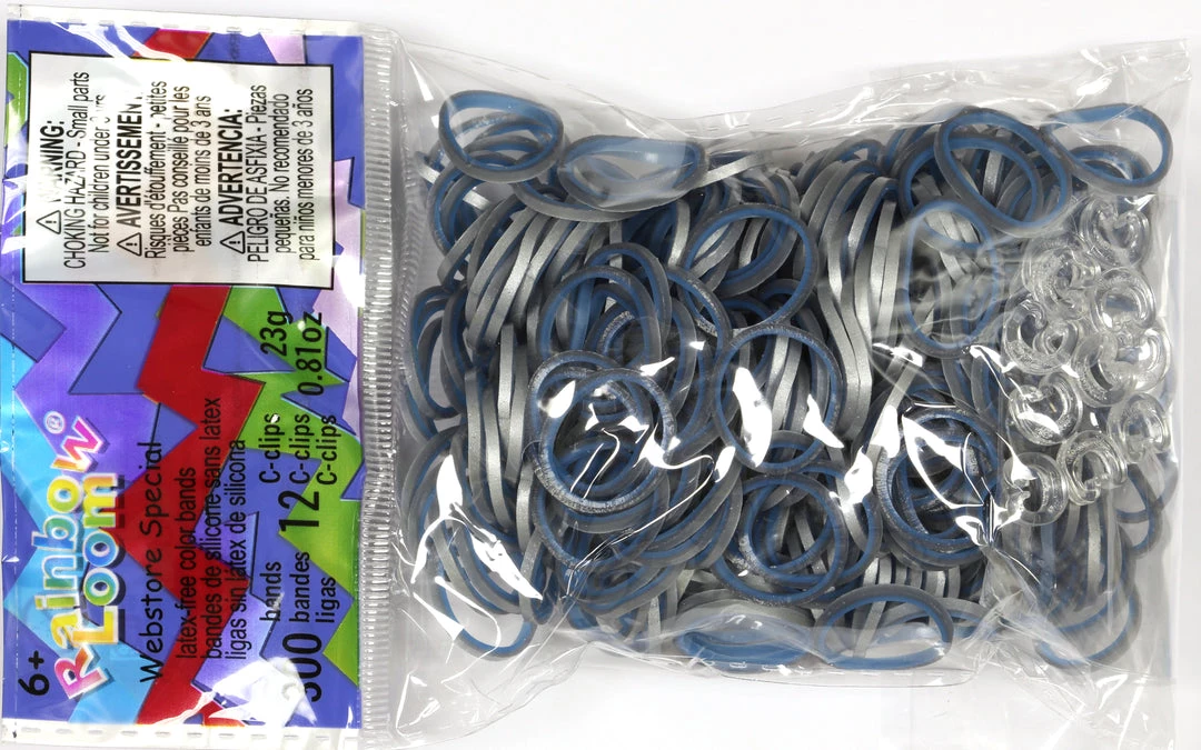 Rainbow Loom USA Webstore RL Band (Medieval 300) Turquoise Blue Rainbow Loom Rubber Bands 1 Rainbow Loom USA Webstore RL Band (Medieval 300) Turquoise Blue Rainbow Loom Rubber Bands