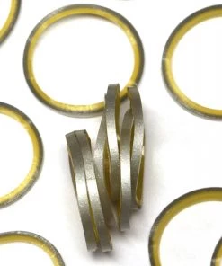 Rainbow Loom USA Webstore Rainbow Loom Rubber Bands RL Band (Medieval 300) Yellow