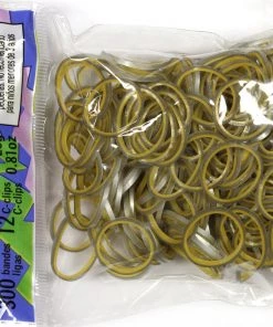 Rainbow Loom USA Webstore Rainbow Loom Rubber Bands RL Band (Medieval 300) Yellow