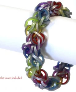 Rainbow Loom USA Webstore Rainbow Loom Rubber Bands RL Band (Medieval 300) Yellow