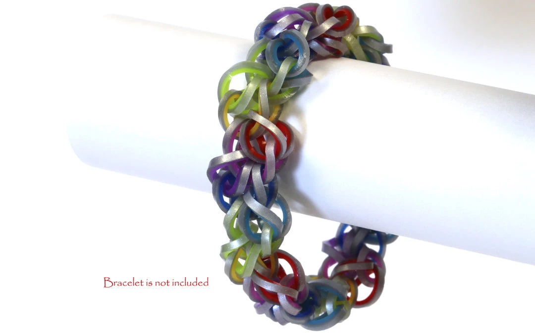 Rainbow Loom USA Webstore Rainbow Loom Rubber Bands RL Band (Medieval 300) Lime Green 3 Rainbow Loom USA Webstore Rainbow Loom Rubber Bands RL Band (Medieval 300) Lime Green