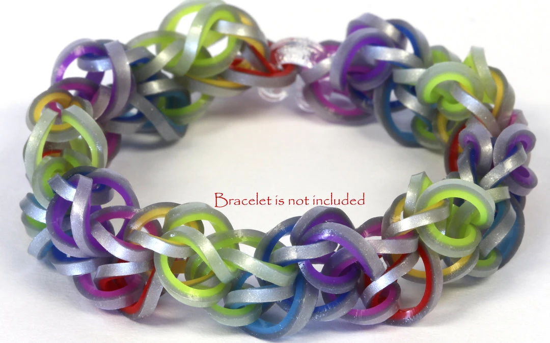 Rainbow Loom USA Webstore RL Band (Medieval 300) Purple Rainbow Loom Rubber Bands 2 Rainbow Loom USA Webstore RL Band (Medieval 300) Purple Rainbow Loom Rubber Bands