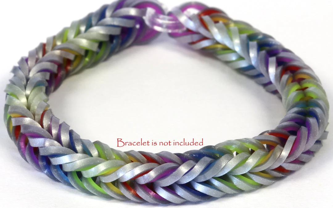 Rainbow Loom USA Webstore RL Band (Medieval 300) Pink 3 Rainbow Loom USA Webstore RL Band (Medieval 300) Pink