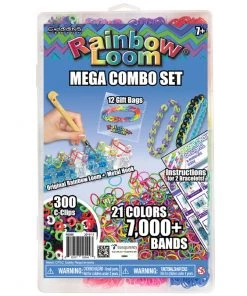Choon's Design LLC Rainbow Loom Mega Combo Set
