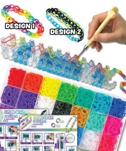 Choon's Design LLC Rainbow Loom Mega Combo Set 9 Choon's Design LLC Rainbow Loom Mega Combo Set