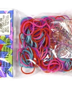 Rainbow Loom USA Webstore RL Band (Silicone 300) Mermaid Theme