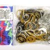 Rainbow Loom USA Webstore RL Band (Silicone 300) Mixed Metallic