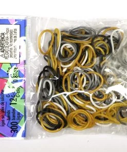 Rainbow Loom USA Webstore RL Band (Silicone 300) Mixed Metallic