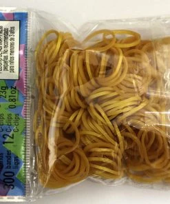 Rainbow Loom USA Webstore RL Band (Silicone 300) Metallic Gold