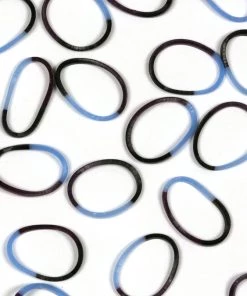 Choon's Design LLC RL Band (Spooky) Midnight Blue Glow Rainbow Loom Rubber Bands