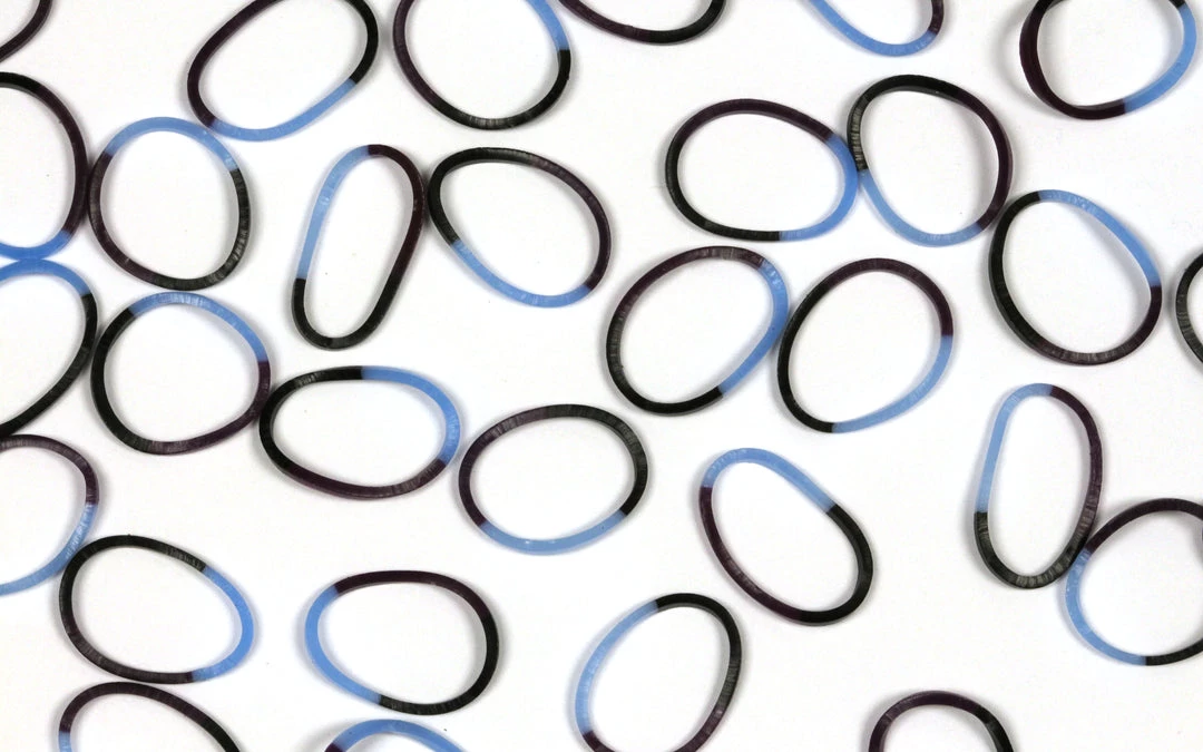 Choon's Design LLC RL Band (Spooky) Midnight Blue Glow Rainbow Loom Rubber Bands 2 Choon's Design LLC RL Band (Spooky) Midnight Blue Glow Rainbow Loom Rubber Bands