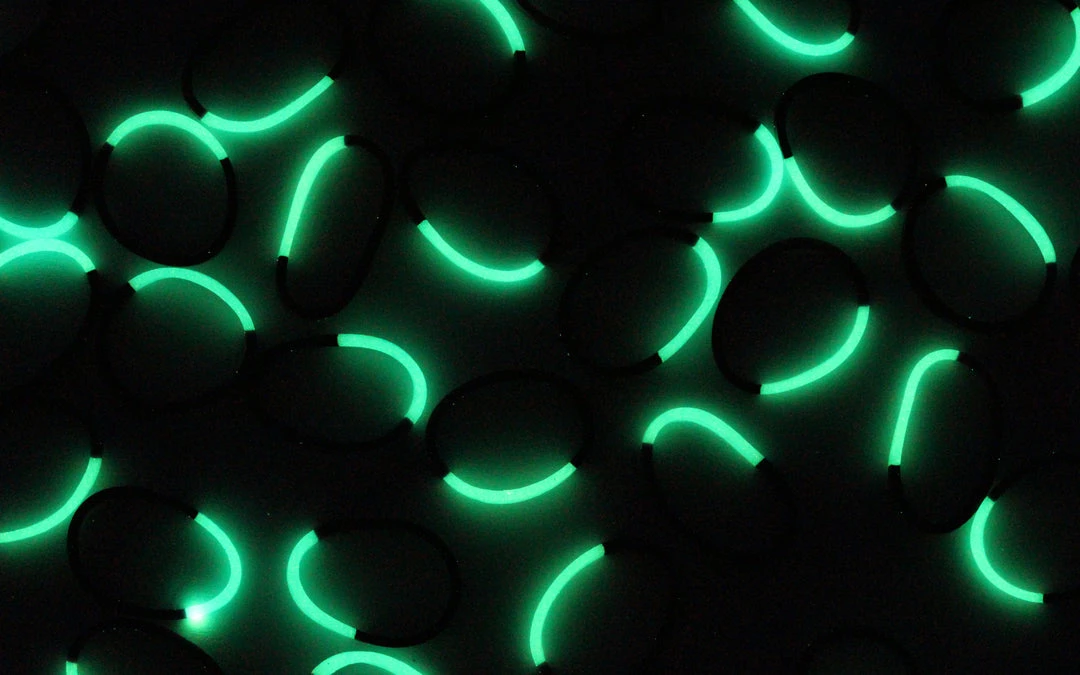 Choon's Design LLC RL Band (Spooky) Midnight Blue Glow Rainbow Loom Rubber Bands 3 Choon's Design LLC RL Band (Spooky) Midnight Blue Glow Rainbow Loom Rubber Bands