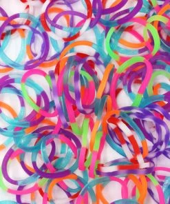 Rainbow Loom USA Webstore RL Band (Tie-Dye) Mixed Dual Color 6 Rainbow Loom USA Webstore RL Band (Tie-Dye) Mixed Dual Color