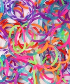 Rainbow Loom USA Webstore RL Band (Tie-Dye) Mixed Dual Color 7 Rainbow Loom USA Webstore RL Band (Tie-Dye) Mixed Dual Color