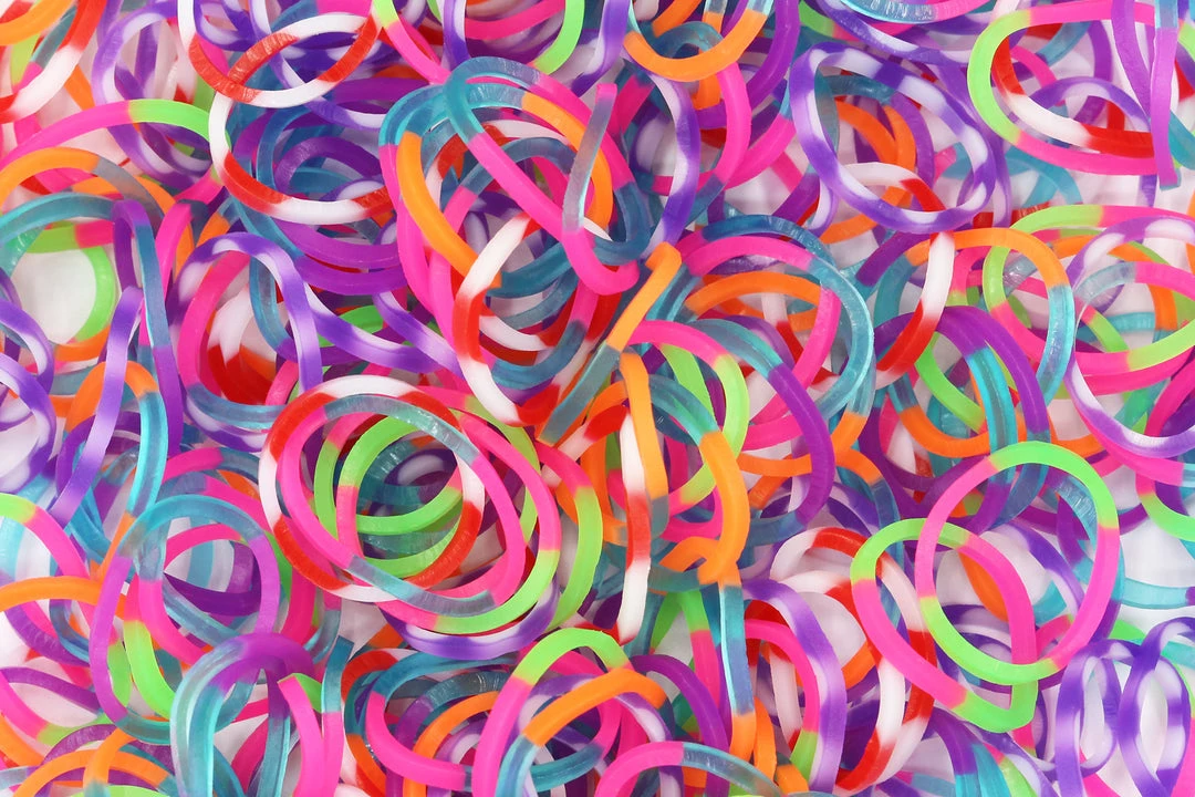 Rainbow Loom USA Webstore RL Band (Tie-Dye) Mixed Dual Color 2 Rainbow Loom USA Webstore RL Band (Tie-Dye) Mixed Dual Color