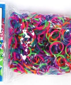 Rainbow Loom USA Webstore RL Band (Tie-Dye) Mixed Dual Color