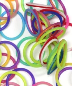Rainbow Loom USA Webstore Rainbow Loom Rubber Bands RL Band (Limited Edition) Mixed Marble Bands