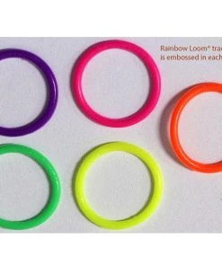 Rainbow Loom USA Webstore Rainbow Loom Rubber Bands RL Band (Limited Edition) Mixed Neon Bands