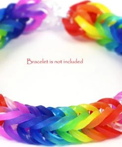 Choon's Design LLC Rainbow Loom Rubber Bands RL Band (Jelly) All Jelly Mixed 6 Choon's Design LLC Rainbow Loom Rubber Bands RL Band (Jelly) All Jelly Mixed