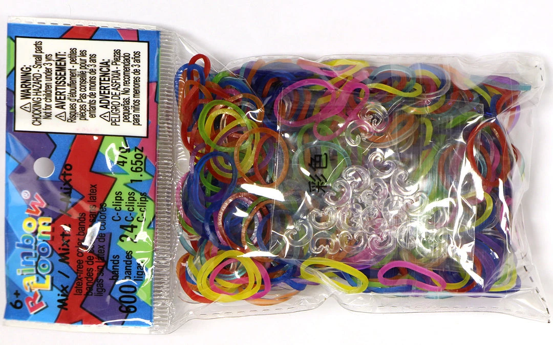 Choon's Design LLC Rainbow Loom Rubber Bands RL Band (Jelly) All Jelly Mixed 1 Choon's Design LLC Rainbow Loom Rubber Bands RL Band (Jelly) All Jelly Mixed