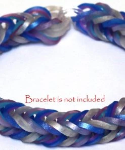 Choon's Design LLC Rainbow Loom Rubber Bands RL Band (Pearl 600) Mother Of Pearl