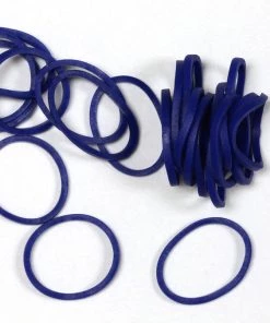 Choon's Design LLC RL Band (Opaque) Navy Blue Rainbow Loom Rubber Bands