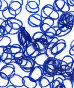 Choon's Design LLC RL Band (Jelly) Navy Blue Rainbow Loom Rubber Bands